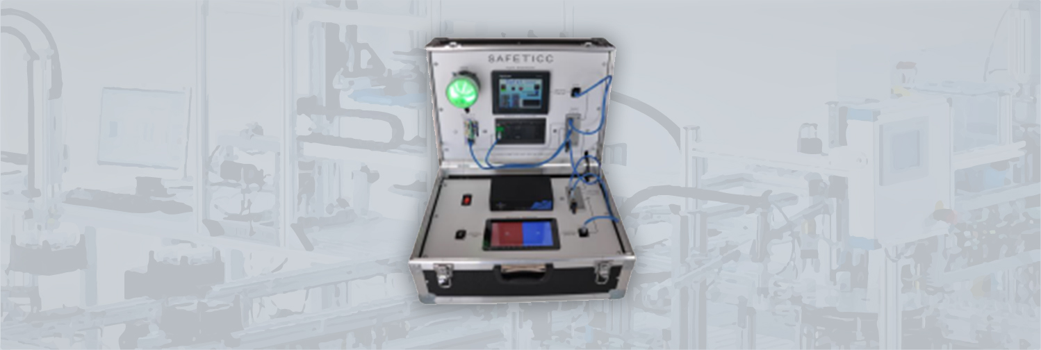 Cyber-protection with the experimental case and kit SAFETICC